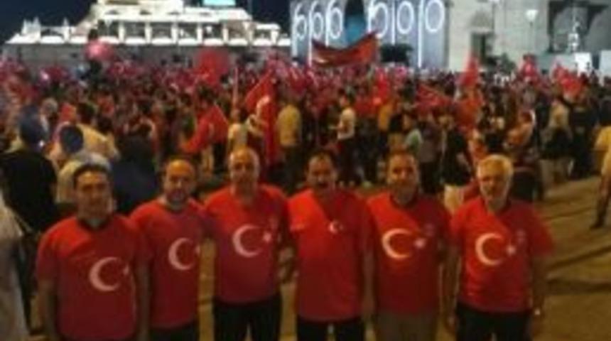 Tsyd Konya Şubesi, Demokrasi N&ouml;betinde