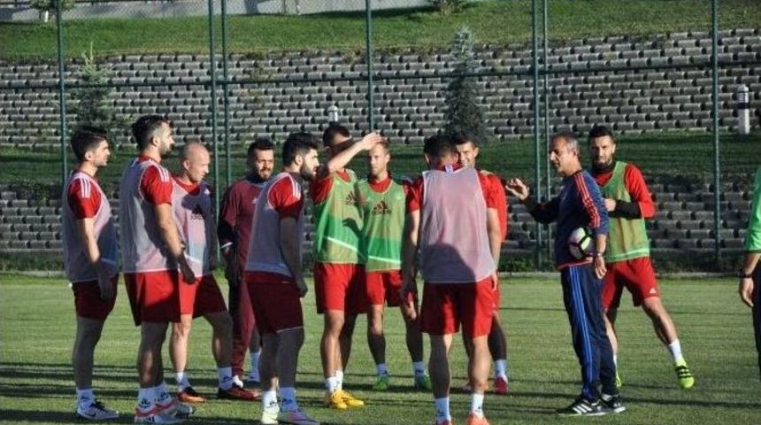 Gaziantepspor&rsquo;un Yeni Sezon Hazırlıkları Erzurum&rsquo;da S&uuml;r&uuml;yor