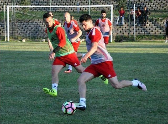 Gaziantepspor’un Yeni Sezon Hazırlıkları Erzurum’da Sürüyor