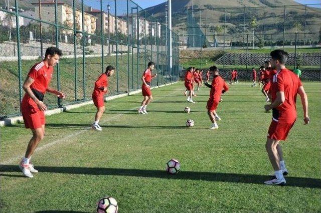 Gaziantepspor’un Yeni Sezon Hazırlıkları Erzurum’da Sürüyor