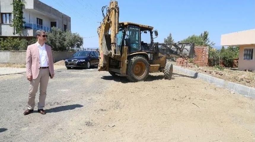 Başkan Şirin Albayrak &Ccedil;alışmalarını Yerinde İnceledi