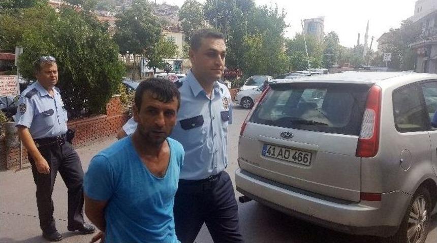 Polis Memuruna Saldıran Zanlı G&ouml;zaltına Alındı