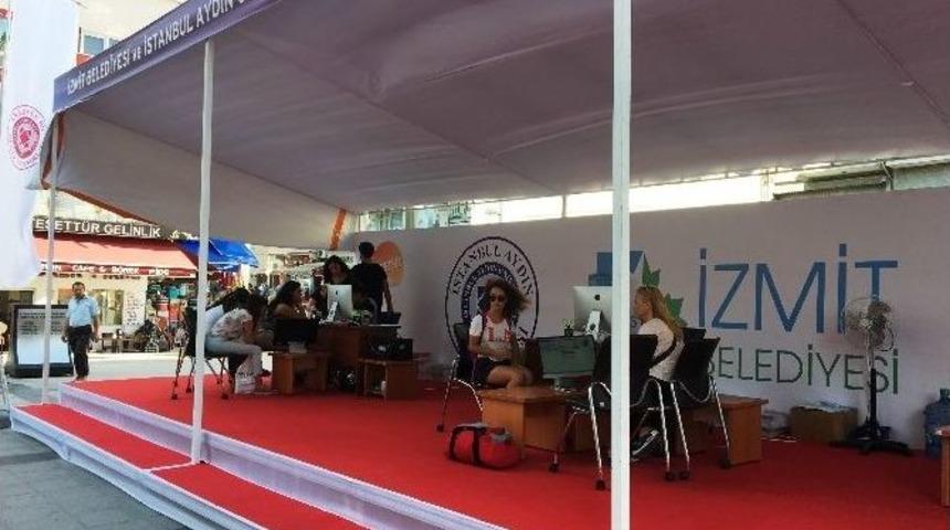 Belsa &Ouml;n&uuml;nde &Uuml;niversite Tercih Standı