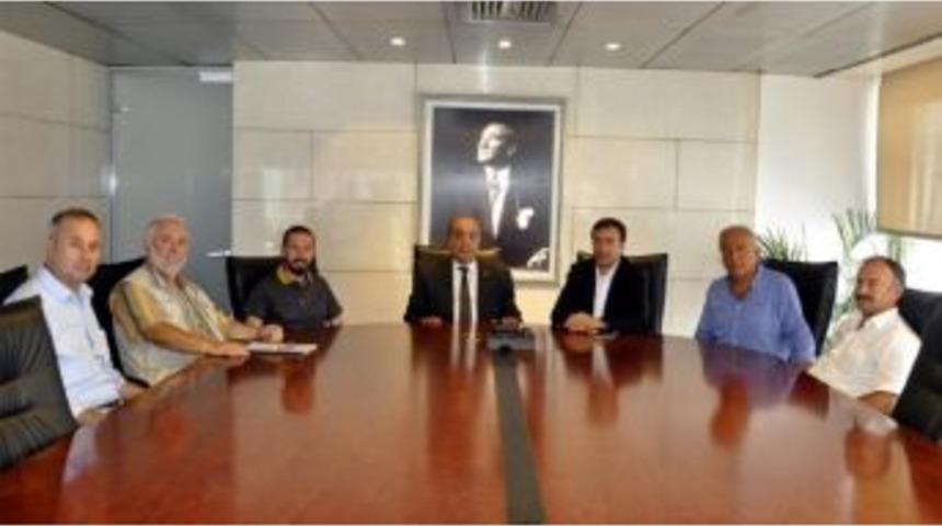 Atletizm Federasyonu&rsquo;ndan Beşiktaş&rsquo;a Ziyaret