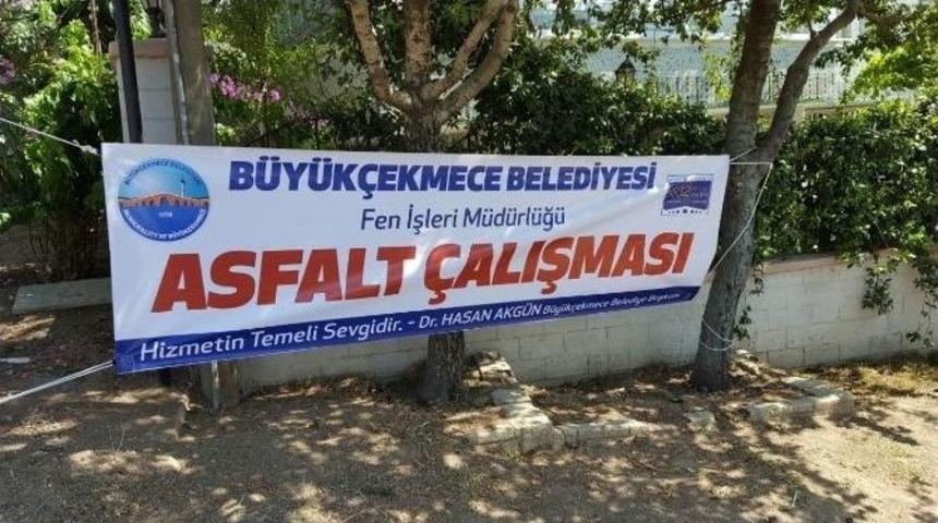 B&uuml;y&uuml;k&ccedil;ekmece Belediyesi Hız Kesmiyor