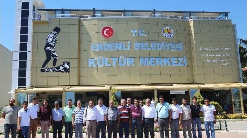 Başkan Tollu, Basın Mensuplarıyla Buluştu