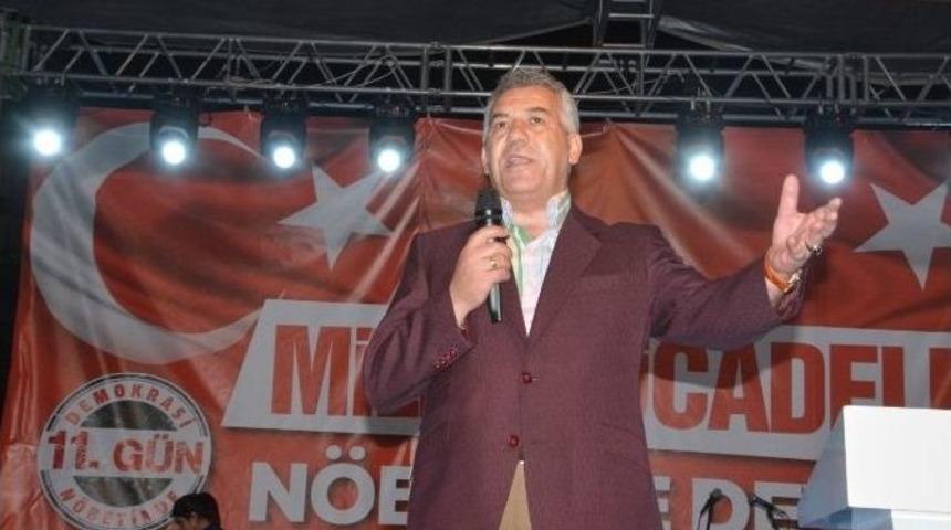 Gazeteci Şener: &ldquo;bu Vatanı Yolda Bulmadık Ki Fet&ouml;&rsquo;c&uuml;lere Teslim Edelim&rdquo;