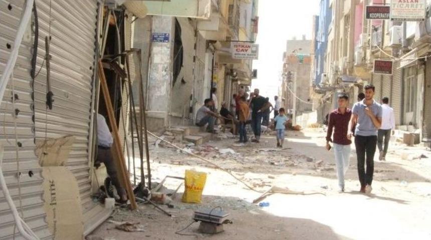 Nusaybin&rsquo;de Hasar Tespit &Ccedil;alışmaları Başlatıldı