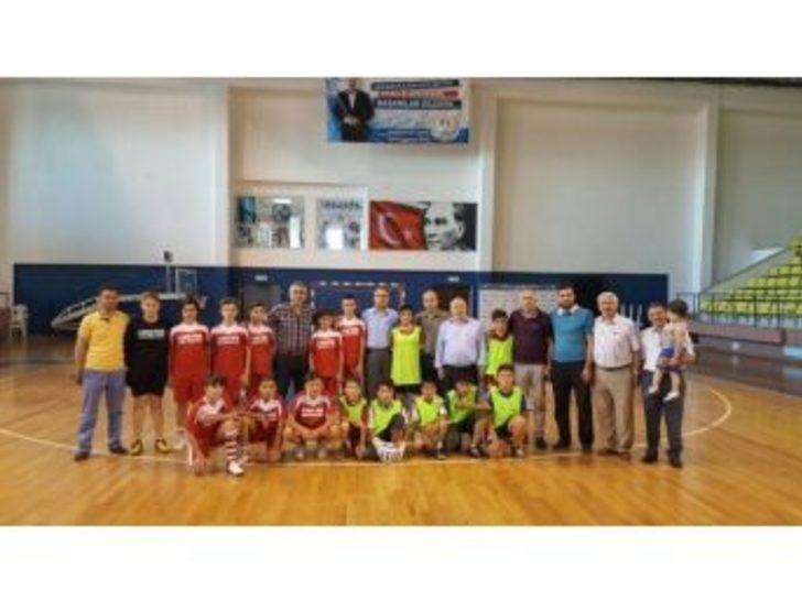“15 Temmuz Demokrasi Kupası Futsal Turnuvası" Başladı
