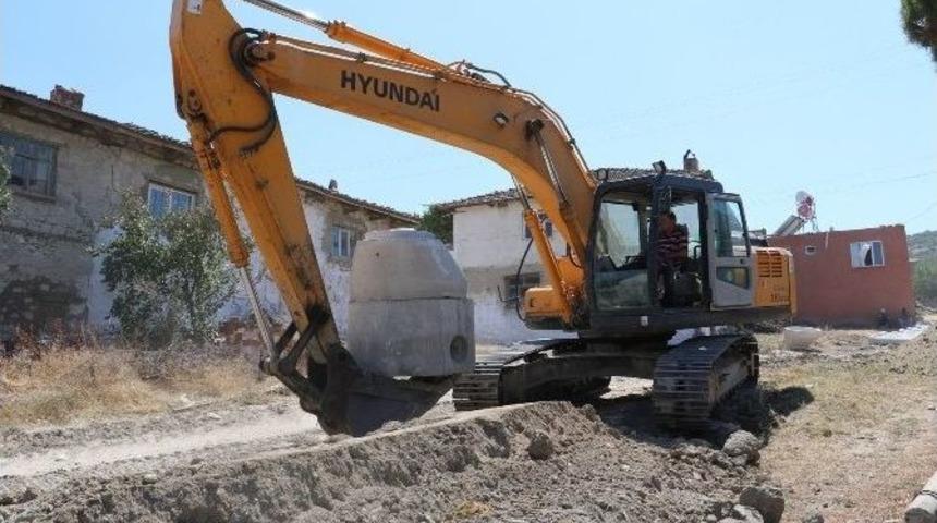 30 Yıl Sonra Kanalizasyona Kavuşacak