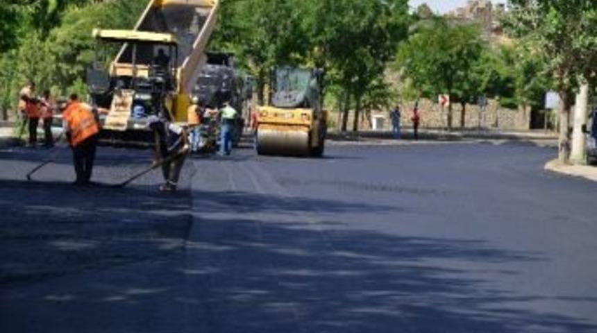 Turistik Caddesi&rsquo;nde Asfaltlama Başladı
