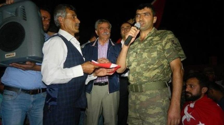 Doğanşehir&rsquo;de Demokrasi N&ouml;beti S&uuml;r&uuml;yor