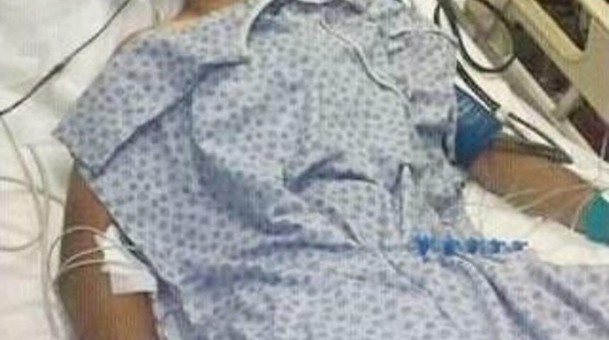 Darbe Girişimini Protesto Ederken Ağır Yaralanan Şahıs Yaşam M&uuml;cadelesi Veriyor