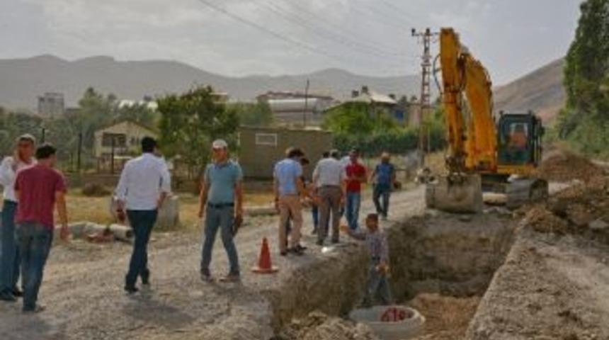 Hakkari’de Altyapı Ve Üstyapı Çalışmaları