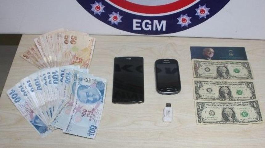 Evinde F Serisi Dolar Çıkan Şahıs Tutuklandı
