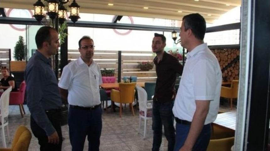 Halk Sağlığı İş Yeri Sahiplerini Sigara Yasağıyla İlgili Bilgilendirdi