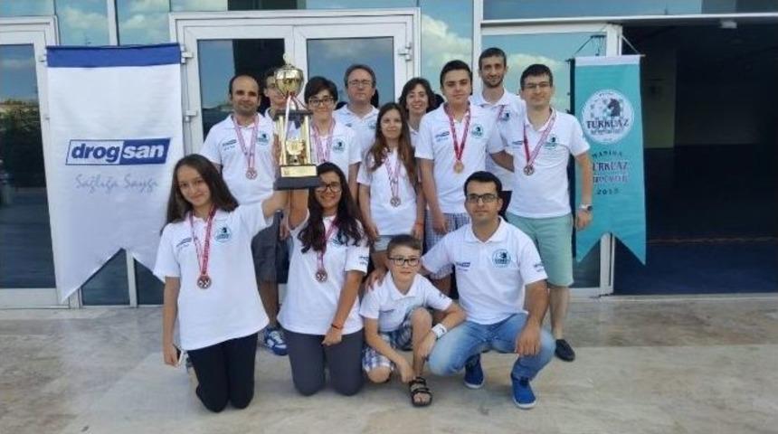 Turkuaz Satran&ccedil;&rsquo;tan B&uuml;y&uuml;k Başarı