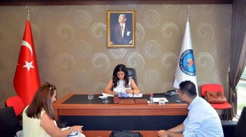 Girişimciler İtso&rsquo;da M&uuml;lakata Tabi Tutuldu