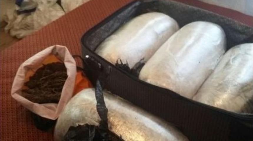 Antalya&rsquo;da Uyuşturucu Operasyonu