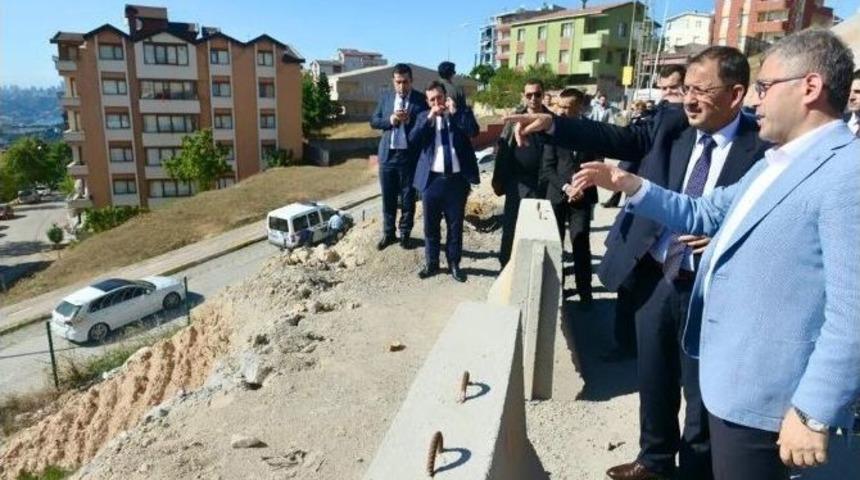 Bakan &Ouml;zhaseki; `gaziosmanpaşa&rsquo;da Kentsel D&ouml;n&uuml;ş&uuml;m Hızlanacak`