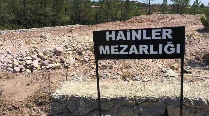 Vatan Hainleri Mezarlığı G&ouml;r&uuml;nt&uuml;lendi