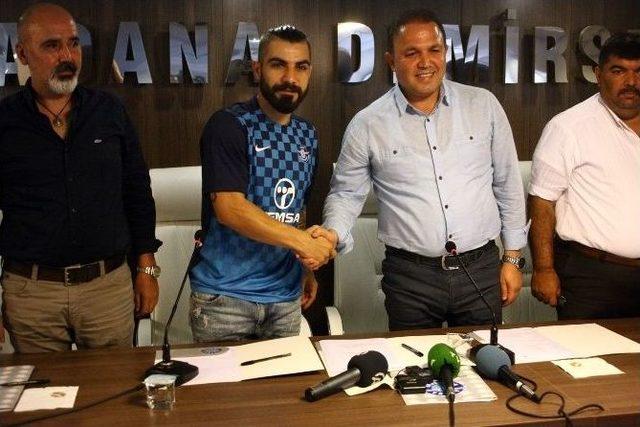 Adana Demirspor’a İmza Atan Sercan Kaya’dan Adanaspor Gafı