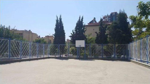 Mustafa Korkmaz Parkı’nın Bakım Ve Onarımı Yapıldı