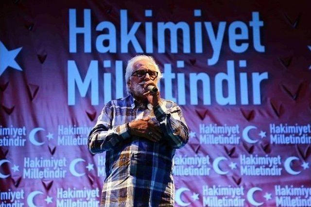 “cumhurbaşkanı ‘tamam’ Diyene Kadar Nöbete Devam”