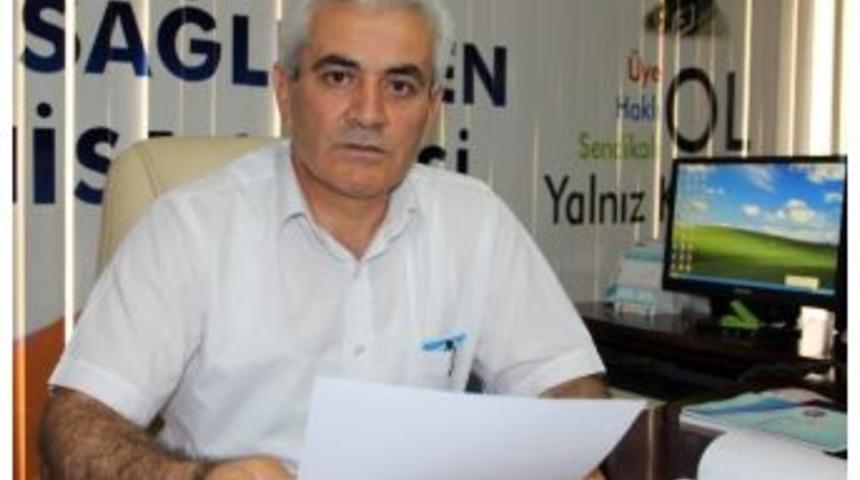 T&uuml;rk Sağlık Sen A&ccedil;ığa Alınmalara Dikkat &Ccedil;ekti