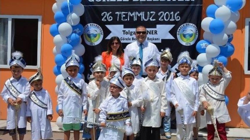 G&ouml;rele&rsquo;de Toplu S&uuml;nnet Ş&ouml;leni