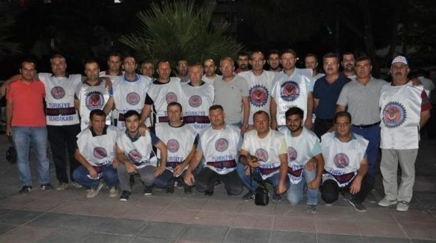 Somalı Madenciler Demokrasi N&ouml;betinde