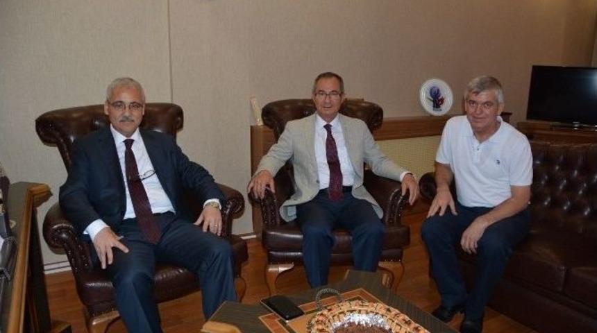 Vali G&uuml;ven&ccedil;er&rsquo;den Mesob&rsquo;a Ziyaret