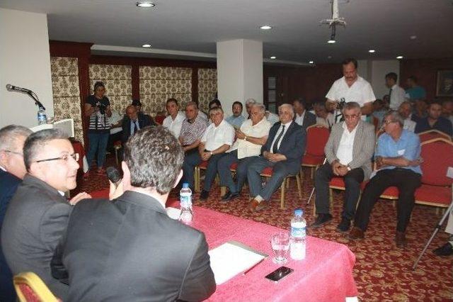 Burdur’daki 3 Parti Öncülüğünde Ortak Deklarasyon