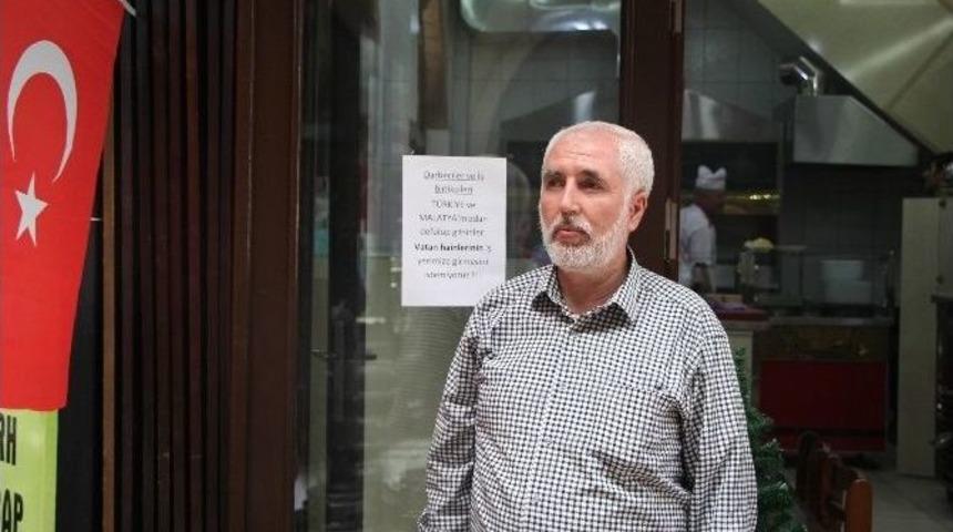 Mavi Marmara Gazisinden Darbe Girişimine Tepki