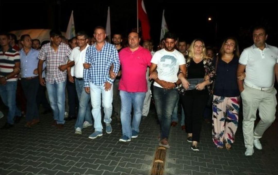 Edremit&rsquo;te Mehteranlı Demokrasi N&ouml;beti