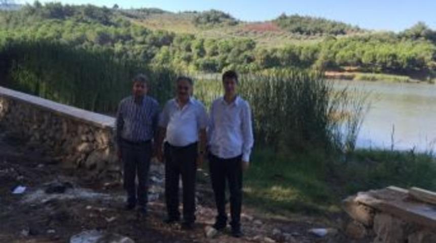 Piknik Alanları G&uuml;zelleşiyor