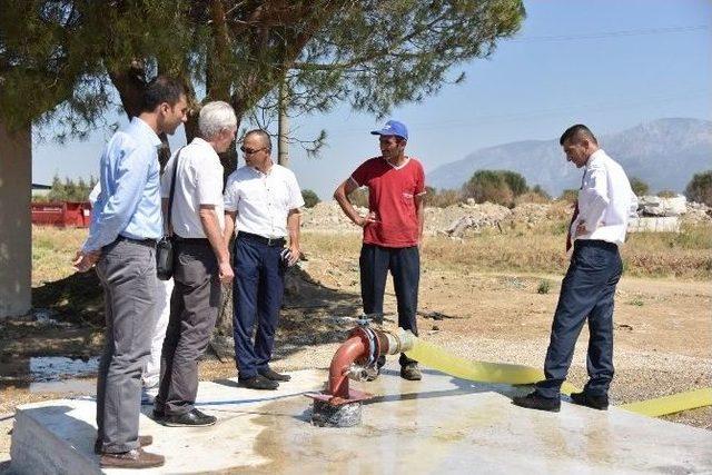 Muradiye’nin Su Sorununa Neşter