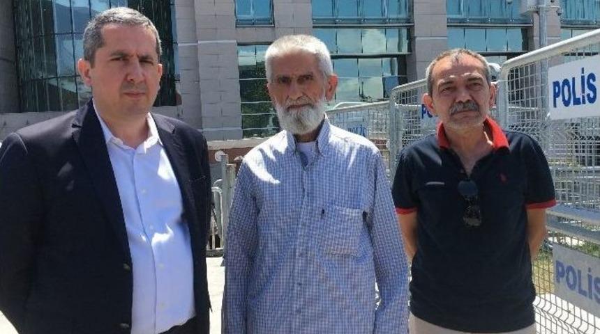 B&uuml;y&uuml;kşehir Belediyesi &Ouml;n&uuml;nde Şehit D&uuml;şen Vatandaşın Babasından Su&ccedil; Duyurusu