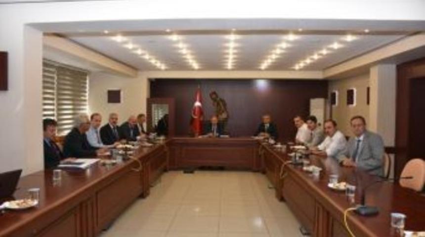 İstihdam Ve Mesleki Eğitim Kurulu Toplantısı Yapıldı