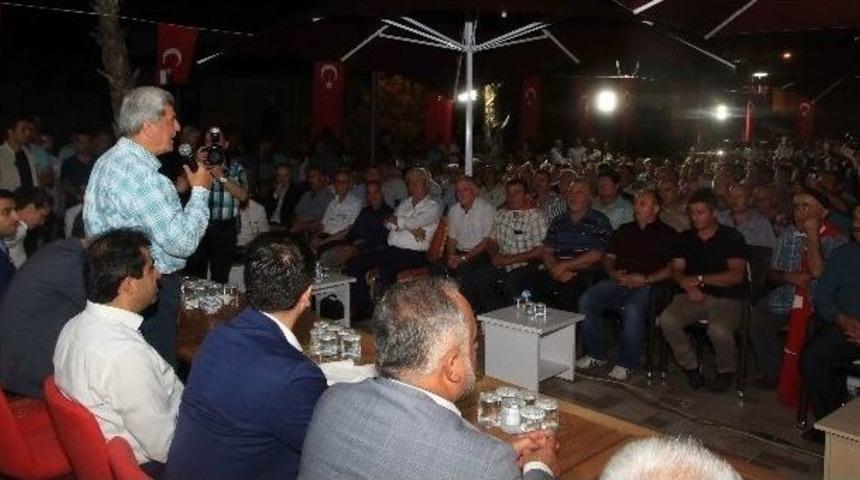 Başkan Karaosmanoğlu: "bizi Suriye, Mısır Ve Irak Gibi Yapmak İstediler"