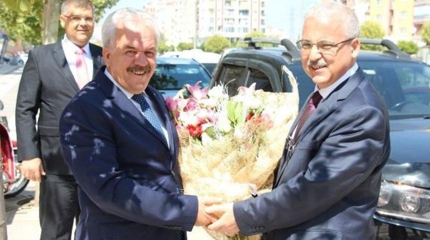 Vali G&uuml;ven&ccedil;er Manisa Tso&rsquo;ya Ziyaret Etti