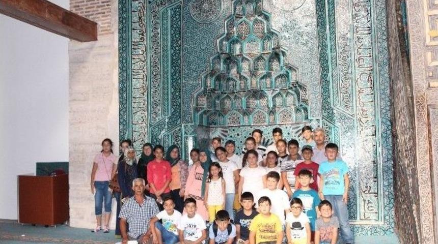 Antalyalı &Ouml;ğrenciler Beyşehir&rsquo;i Gezdi