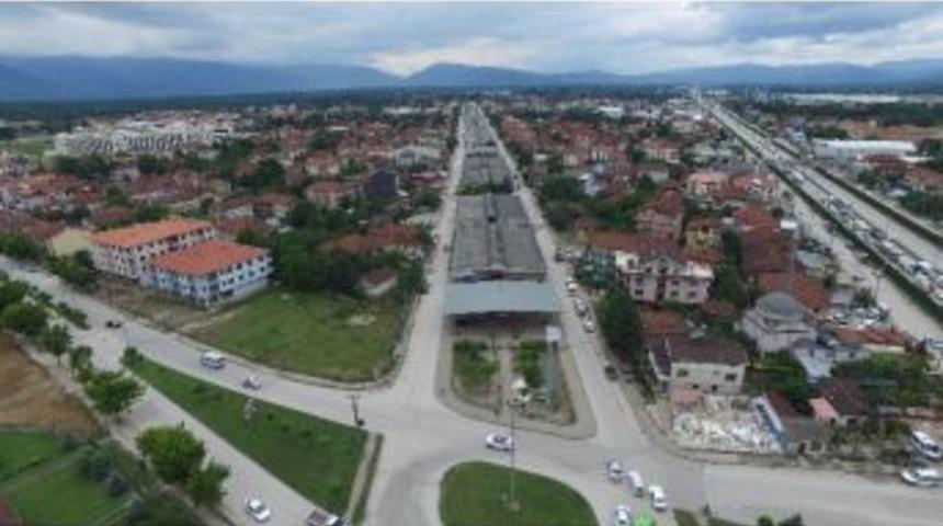 D&uuml;zce&rsquo;de Pazaryeri Kavşağı Yeniden D&uuml;zenlenecek