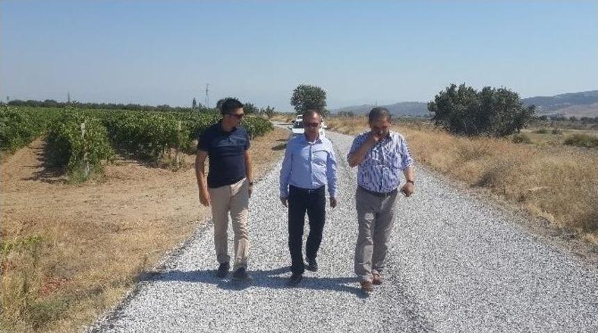 G&ouml;lmarmara&rsquo;da 3 Mahalle Daha Asfalta Kavuştu