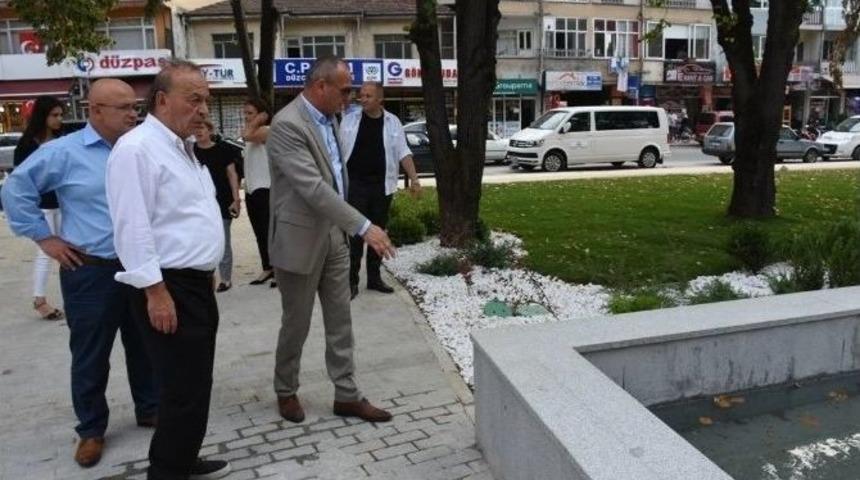 Başkan Keleş Nikah Salonunda İncelemelerde Bulundu