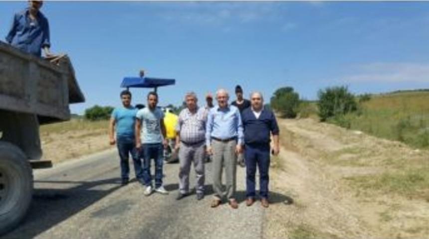 Uzun, Yama &Ccedil;alışmalarını İnceledi