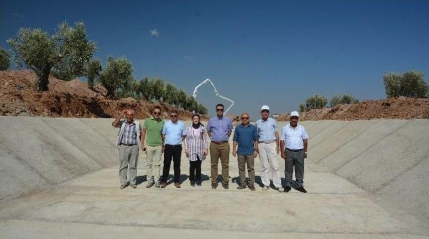 Başkan Kara Ali Fakı Deresi&rsquo;nde Yapılan &Ccedil;alışmaları İnceledi