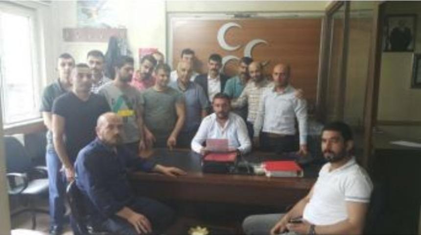 Mhp Yakutiye İl&ccedil;e Teşkilatı G&ouml;revden Alındı