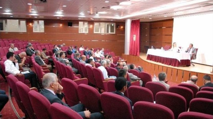 Şanlıurfa’da İl Koordinasyon Toplantısı Yapıldı
