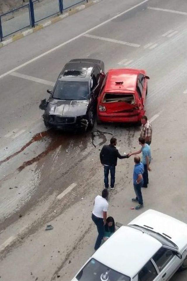 Gümüşhane’de Trafik Kazası: 1 Yaralı